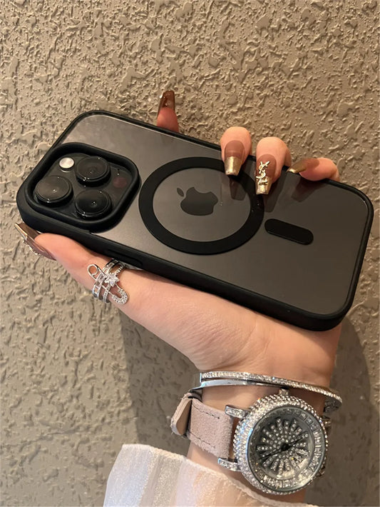 NEW Luxury Magnetic Shockproof Phone Case For iPhone All