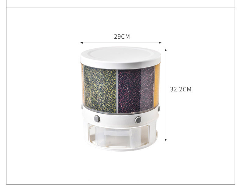 10KG Rotating Cereal Dispenser